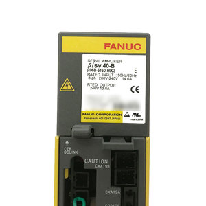 Servoaccionamiento FANUC A06B-6160-H003 usado y probado. Proveedor de repuestos. - Product Image 2