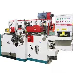 Efficient wood processing equipment Four axis four side woodworking planer milling machine