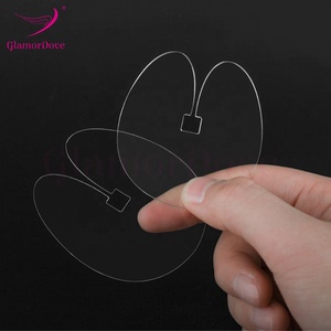 GlamorDove Bouclier thermique en acrylique de haute qualité pour <span class=keywords><strong>extensions</strong></span> de cheveux à la kératine, outil professionnel pour salon de coiffure - Product Image 2