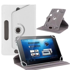 Capa Universal de Couro PU com Fecho de Velcro para Tablets de 7, 8, 9, <span class=keywords><strong>10</strong></span> e 12 Polegadas, Personalizável, Atacado, Pronta Entrega - Product Image 1