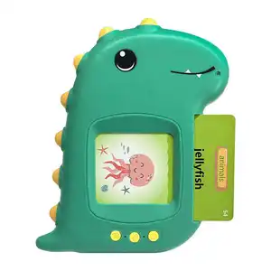 Kids Educational Preschool English Learning Speech Machine Toys 224 Sight Words Cognition Montessori Talking Flash Card