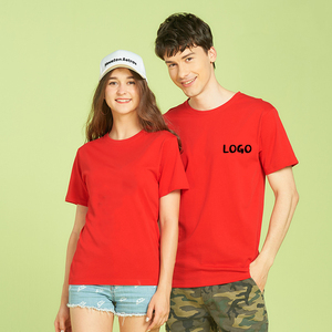 200G Unisex Tùy Chỉnh Ngắn Tay Áo 100% Cotton Truyền Nhiệt In Ấn Thêu Logo Trống Áo Thun Phụ Nữ & Nam Giới Của T Áo Sơ Mi T-Shirt - Product Image 4