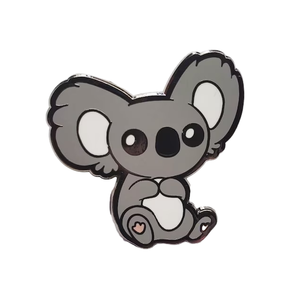 Épinglez vos passions en vrac produire une tenue personnalisée accessoires de boutique de mode épingle en émail Koala pour événements et cadeaux promotionnels épingle - Product Image 5