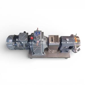 Pompe à lobes à rotor en acier inoxydable sanitaire SS316L Ace, 7,5 CV, 5,5 KW -52, derniers modèles, meilleures ventes, prix attractif - Product Image 2