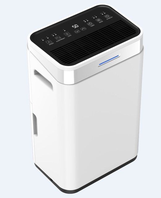 Mini Portable Air Clothes Drying Quiet Room 25L Dehumidifier reusable home dehumidifiers