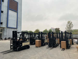 ジーケュー新ブランド1.8-2Tデュアルモーター駆動電動フォークリフト（リチウム電池搭載） - Product Image 5