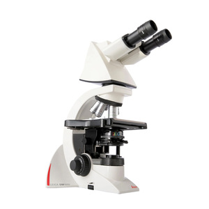 Microscopio de Fluorescencia por Transmisión Leica DM1000 para Observación de Superficies, Color Blanco - Product Image 3