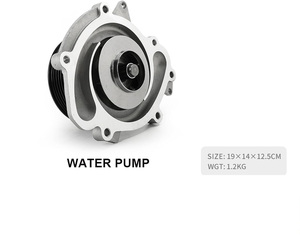 A6422002201 pompa dell'acqua per Mercedes-Benz classe C W203 W204 S204 S204 CLK C209 <span class=keywords><strong>C219</strong></span> E classe W211 A207 C207 S211 GLK-Class X204 - Product Image 5