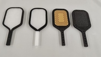 Paleta de Pickleball HP-01 Certificada por la USAPA, Fibra de Carbono T700, Patrón Personalizable, Alta Calidad, Opciones de Grosor de 14-16 mm