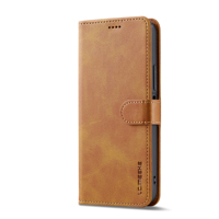 Étui de téléphone à rabat en cuir PU magnétique de luxe résistant aux chocs pour Redmi 13 4G & Poco M6 4G/Note 13R 5G
