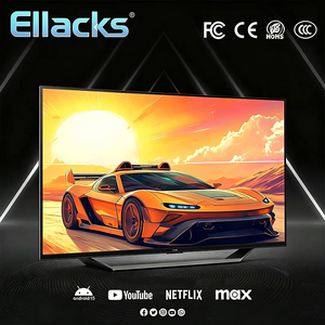 Televisor Inteligente <span class=keywords><strong>Android</strong></span> 15 4K UHD sin Marco, Televisor LED de 50 55 <span class=keywords><strong>65</strong></span> 75 85 98 Pulgadas, WiFi, BT, T2, OEM, Fábrica, Televisores Whaleplay - Product Image 2