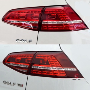 Ensemble de <span class=keywords><strong>feux</strong></span> <span class=keywords><strong>arrière</strong></span> à LED complet pour Volkswagen <span class=keywords><strong>Golf</strong></span> Original MK7 <span class=keywords><strong>Golf</strong></span> <span class=keywords><strong>7</strong></span> TSI TDI 2014-2017 clignotant séquentiel de <span class=keywords><strong>feux</strong></span> <span class=keywords><strong>arrière</strong></span> - Product Image 6
