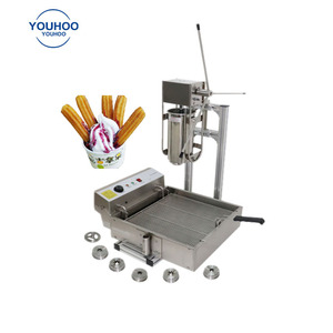 Freidora de Churros a Gas Portátil y Máquina <span class=keywords><strong>para</strong></span> Churros <span class=keywords><strong>para</strong></span> el Hogar o Pequeños Negocios - Product Image 3