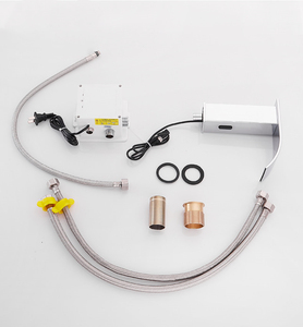 Distributeur automatique <span class=keywords><strong>de</strong></span> savon sans contact, blanc, ABS, capteur infrarouge, <span class=keywords><strong>pompe</strong></span> à désinfectant pour les mains, pour hôpital, hôtel, salle <span class=keywords><strong>de</strong></span> bain - Product Image 2