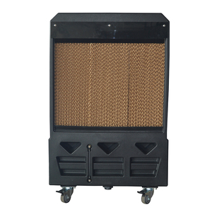 AIRGURU – Refroidisseur d'air extérieur sur pied 220~240V 50Hz, évaporateur 95W avec réservoir d'eau de 57L – Fournisseur d'usine - Product Image 5