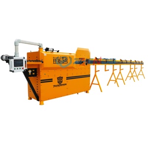 Cintreuse de cerceaux entièrement automatique / Cintreuse de cerceaux CNC de pointe - Product Image 1
