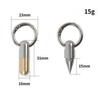 Mini couteau utilitaire porte-clés en forme de capsule, logo personnalisé, coupe-boîte métallique portable, outil de coupe EDC de poche pour l'ouverture de colis