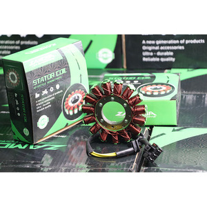 ขดลวดสเตเตอร์รถจักรยานยนต์ CBR600RR <span class=keywords><strong>CBR600</strong></span> 2007 2008 2009 <span class=keywords><strong>2010</strong></span> 2011 2012 2013 2014 2015 31120-MFJ-D01 2016สำหรับฮอนด้า - Product Image 2