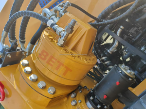 CE düşük hız yüksek tork radyal pistonlu Motor ile yatay yönlü sondaj kulesi MS18 hidrolik Motor için mil motoru - Product Image 5