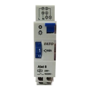 Minuteur électronique FATO Alat 8, 220V, relais à temporisation de 1 minute, pour usage industriel - Product Image 2