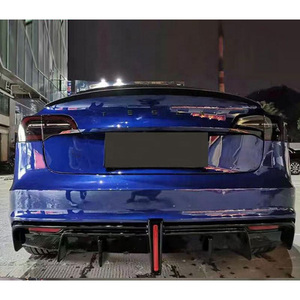 Kits de carrosserie en fibre de verre pour <span class=keywords><strong>Tesla</strong></span> Model 3 - Product Image 5
