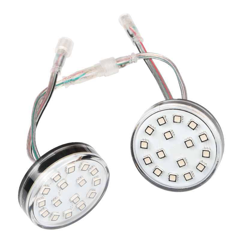 Outdoor Waterproof 24V Colorful 60mm 16 PCS Led Pixel Light Point Light Source RGB for Amusement Funfair Lighting