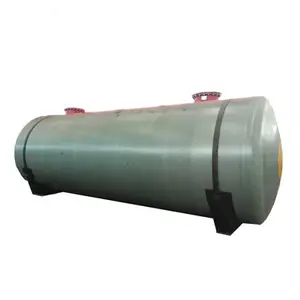 Kimyasal depolama için yüksek mukavemetli fiberglas dikey Tank Frp tankı tedarikçisi
