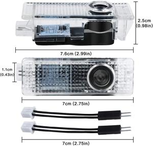 Lumière de <span class=keywords><strong>porte</strong></span> de voiture HD LED Logo projecteur Ombre fantôme Lumières de bienvenue pour <span class=keywords><strong>BMW</strong></span> - Product Image 4