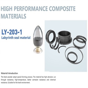 Composite modifié Peek haute performance Matériau Peek haute ténacité autolubrifiant adapté à l'étanchéité du <span class=keywords><strong>labyrinthe</strong></span> - Product Image 2