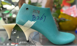 Sandalias de Vestir Elegantes e Informales con Tira Trasera, de Tacón <span class=keywords><strong>Bajo</strong></span> Cuadrado, con Punta Abierta, Plisadas y Anudadas, en Satén <span class=keywords><strong>Rosa</strong></span> Nude, de Fabricación Personalizada y a la Moda - Product Image 2