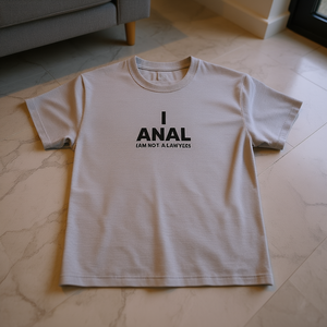 Camiseta con meme divertido de I Anal, camiseta irónica, sarcástica y maldita - Product Image 3
