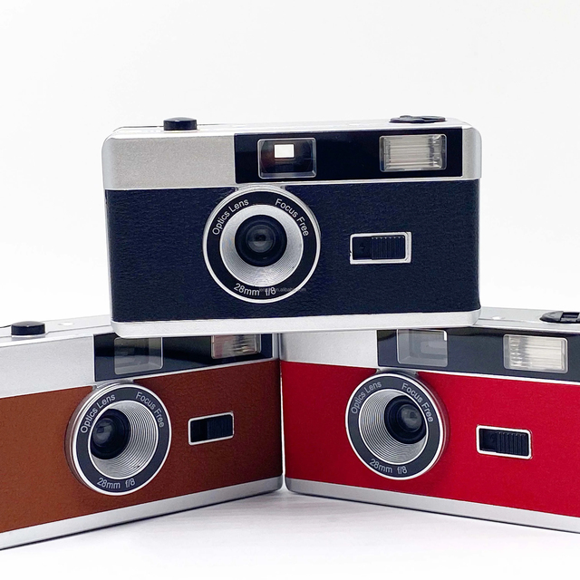 New Product 35mm Wind and Rewind Film Camera/color/packaging Customization 35mm Film Camera