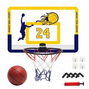 Canasta de Baloncesto Colgante de Pared para Niños, de Montaje Rápido, para Interiores, en Oferta - Product Image 6