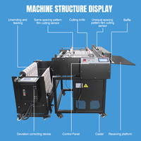 Automatische Schneidemaschine DTF-Film PVC-Plattform Stanzmaschine Kristalletiketten Flachbett-Schneideplotter