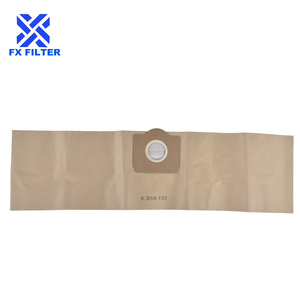 Sacs à poussière de remplacement pour aspirateur FX, sacs filtrants pour <span class=keywords><strong>Karcher</strong></span> 6.959-130.0 WD3200 WD3300 WD3500 - Product Image 5