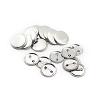 Materiales para Botones Redondos Personalizados con Logo Impreso para Tela, 32mm, 44mm, 50mm, 56mm, 58mm, 75mm, Botón de Estaño