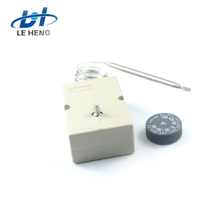 Thermostat universel manuel pour réfrigérateur-congélateur F2000, neuf, en plastique, type capillaire, usage commercial - Product Image 1