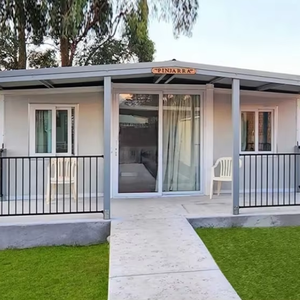 XH australien Portable 40ft conteneur maison extensible en acier pliant préfabriqué Villa maison/boutique/bureau/hôtel Mobile 20ft - Product Image 1