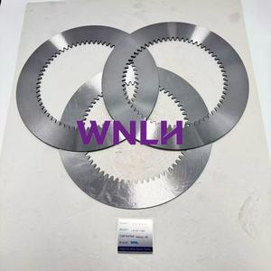 Plaquettes de friction d'embrayage WNLH 110-22-11320, disques de frein D30 D31A-16, D31P, D30S-12, disques d'embrayage de direction pour pièces de bulldozers Komatsu - Product Image 4