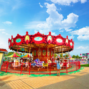 子供向け人気ブランドプロモーションのための漫画キャラクター公認の回転木馬 - Product Image 3