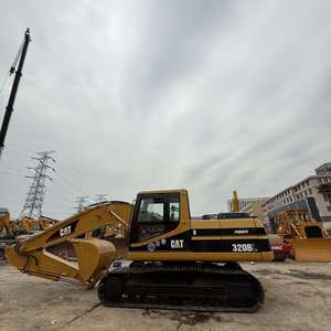 Precio al por mayor usado Cat320 19,4 Ton Excavadora sobre orugas 2018 Modelo Motor Caja de cambios Bomba Cojinete PLC - Product Image 6