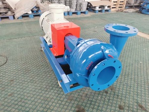Pompe centrifuge horizontale à aspiration axiale certifiée 610, options multi-matériaux, haute efficacité, pour puits pétroliers - Product Image 4
