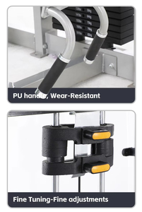 Station d'entraînement des quadriceps OEM Cheernin, équipement de musculation robuste avec extension de jambe sélectionnable - Product Image 5