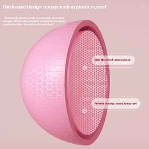 Pelota de <span class=keywords><strong>Yoga</strong></span> Ecológica de PVC Anti-Explosión <span class=keywords><strong>para</strong></span> <span class=keywords><strong>Embarazadas</strong></span>, Ejercicios de Gimnasia, <span class=keywords><strong>Yoga</strong></span> y Entrenamiento Físico - Product Image 5