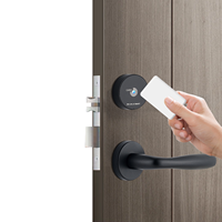 Cerraduras Electrónicas Inteligentes de Alta Frecuencia con Tarjeta IC Magnética para Puertas de Hotel, Gestión por Software para Hoteles, Apartamentos, Posadas y Tabernas
