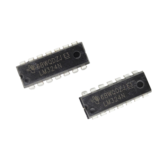 LM324N LM324 DIP-14 Operational Amplifier Chip HKST Brand China
