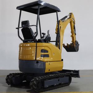 Mini Escavatore Compatto 2.0 Tonnellate Versione 2025 Migliorata, Basso Consumo Carburante, Alta Efficienza per Edilizia e Agricoltura - Product Image 4