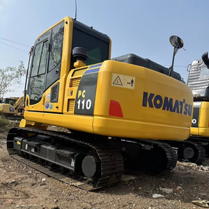 รถขุดตีนตะขาบ Komatsu PC110 มือสอง ปี 2022 รุ่น 11 ตัน พร้อมเครื่องยนต์ เกียร์ ปั๊ม แบริ่ง ขาย - Product Image 4