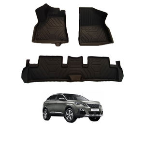 <span class=keywords><strong>Tapis</strong></span> <span class=keywords><strong>de</strong></span> voiture en <span class=keywords><strong>caoutchouc</strong></span> antidérapant <span class=keywords><strong>de</strong></span> luxe direct d'usine pour Peugeot <span class=keywords><strong>3008</strong></span> meilleur prix garanti plancher intérieur - Product Image 1
