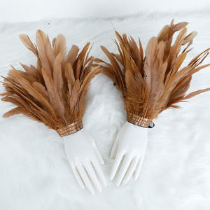 Disfraz de Halloween, Pulseras de Plumas para Cosplay, Color Personalizado, Cómodas Pulseras Ajustables para Mujer, Talla Personalizada, Conjunto de Disfraz para Cosplay - Product Image 3